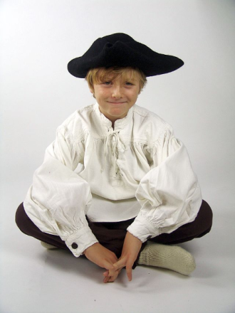 Mittelalterlicher Piratenhut für Kinder Mittelalterlicher Piratenhut für Kinder